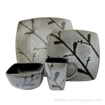 Ceramic Dinner Set, Dinner Service, High Quality, Serving Bowls, Plates, Mug